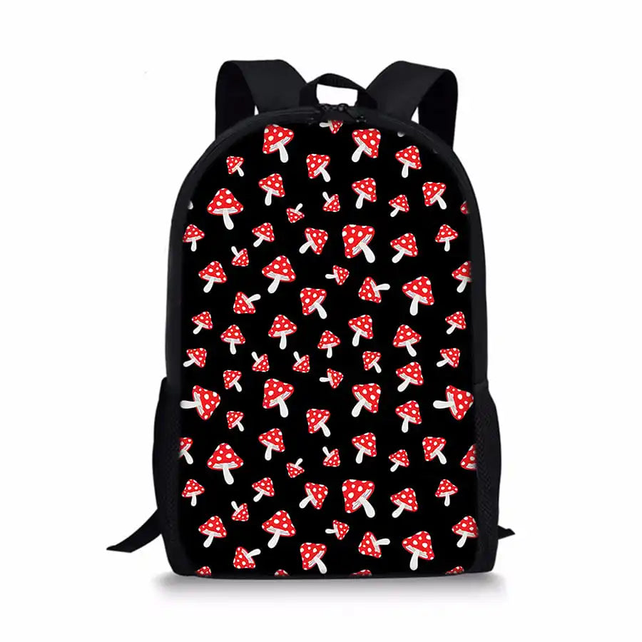 Mushroom Forest Backpacks