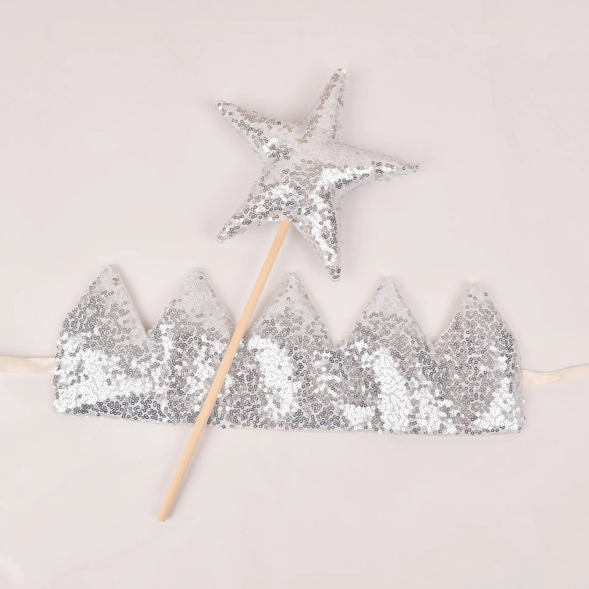 Glittery Crowns and Star Fairy Sticks
