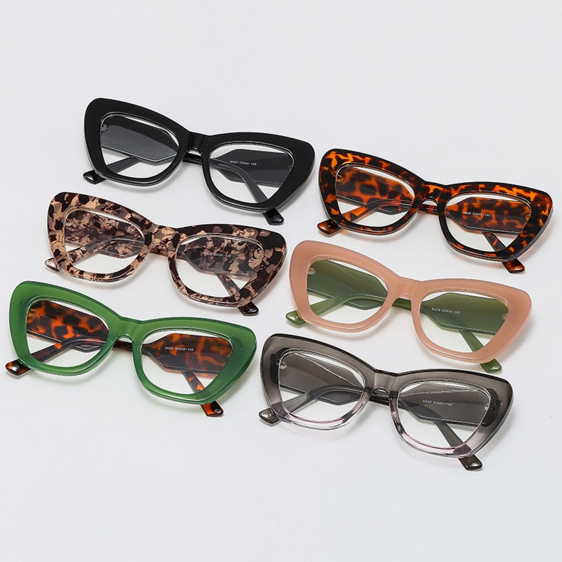 Dame Tortoiseshell Cats Eye Sunglasses
