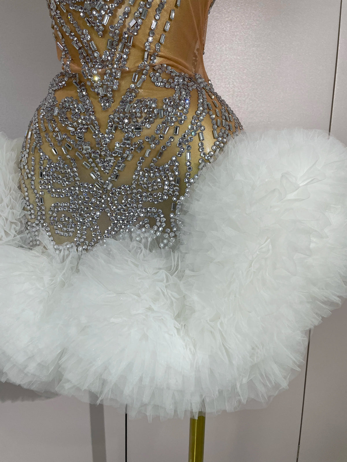Diamond Betty Stage Performance Costume