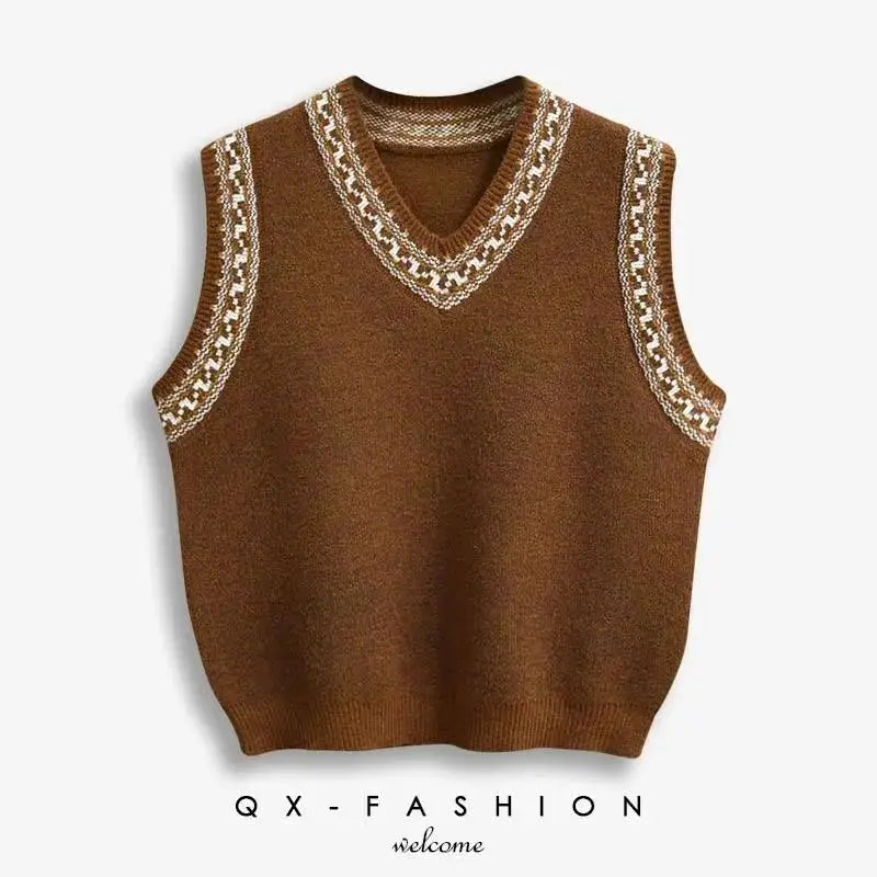 Poppy's V-Neck Sweater Vests