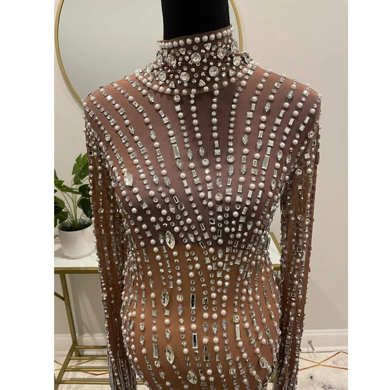 Dazzling Maternity Dress for Pregnancy Photo Shoot Gown