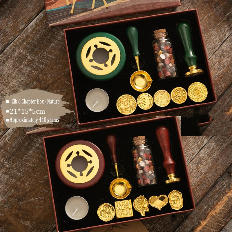 Wax Seal Stamp Gift Box Sets