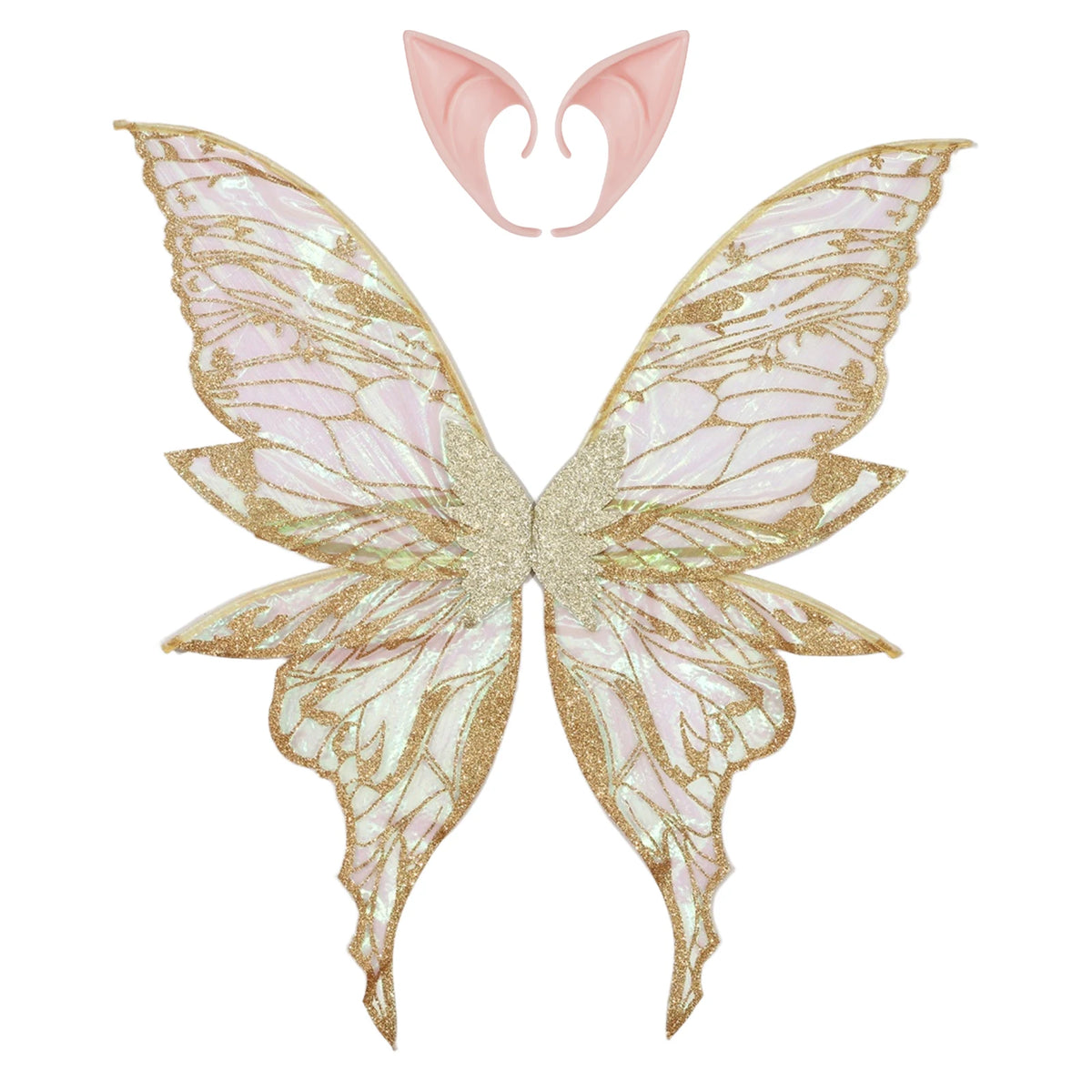 Fairy Elf Ears, Wings and Wands Cosplay Accessories