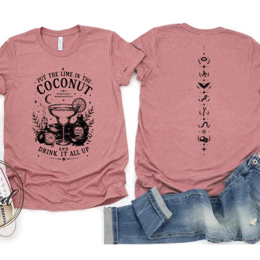 Midnight Margaritas T-shirt Practical Magic Tee