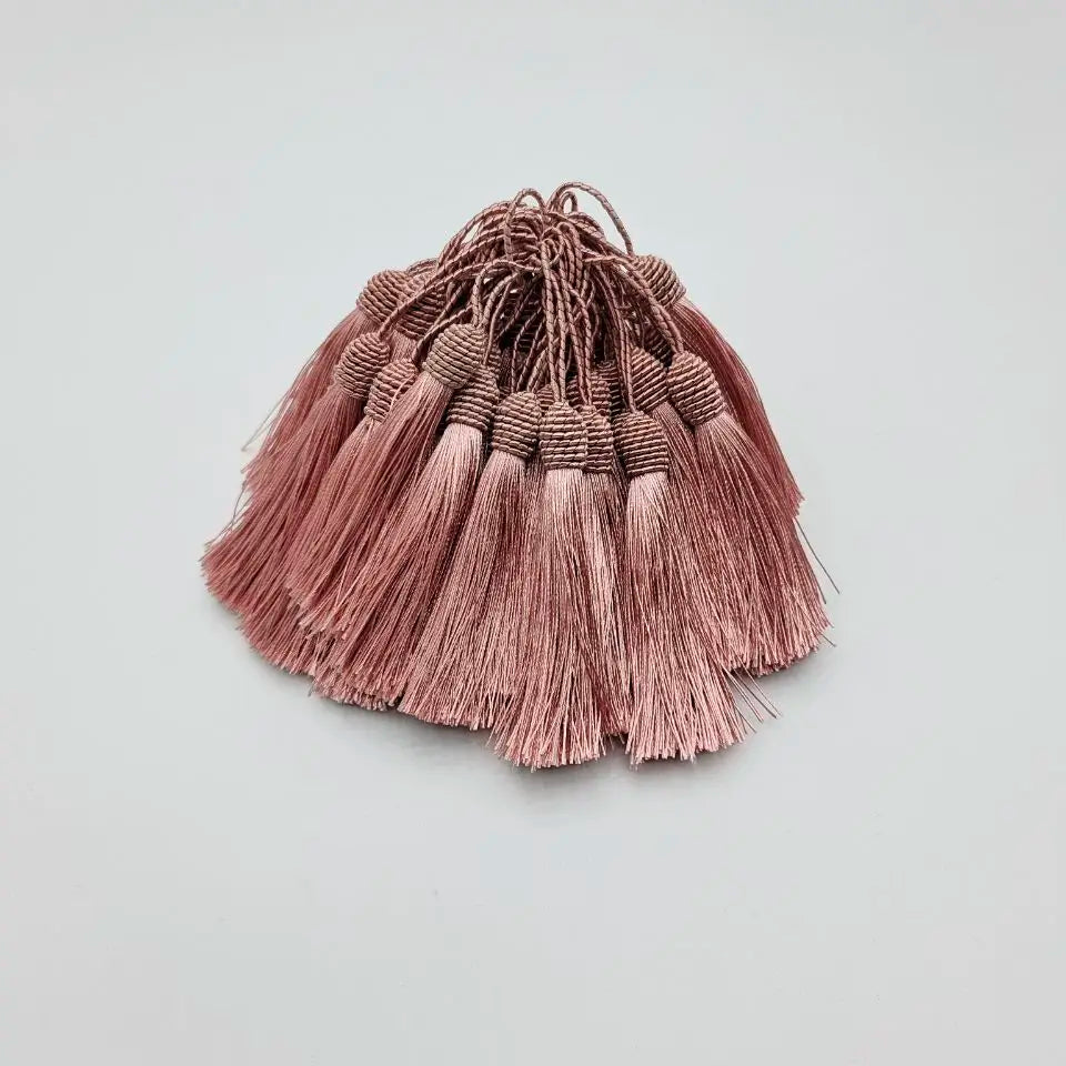 2-50pcs/lot 15cm Hanging Rope Silk Tassels Fringe Sewing Bang Tassel Trim Key Tassels for DIY Embellish Curtain Accessories