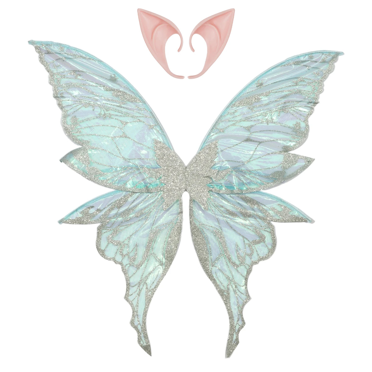 Fairy Elf Ears, Wings and Wands Cosplay Accessories