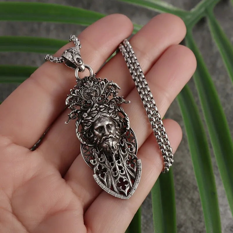 King of The Gods Zeus Pendant Necklace