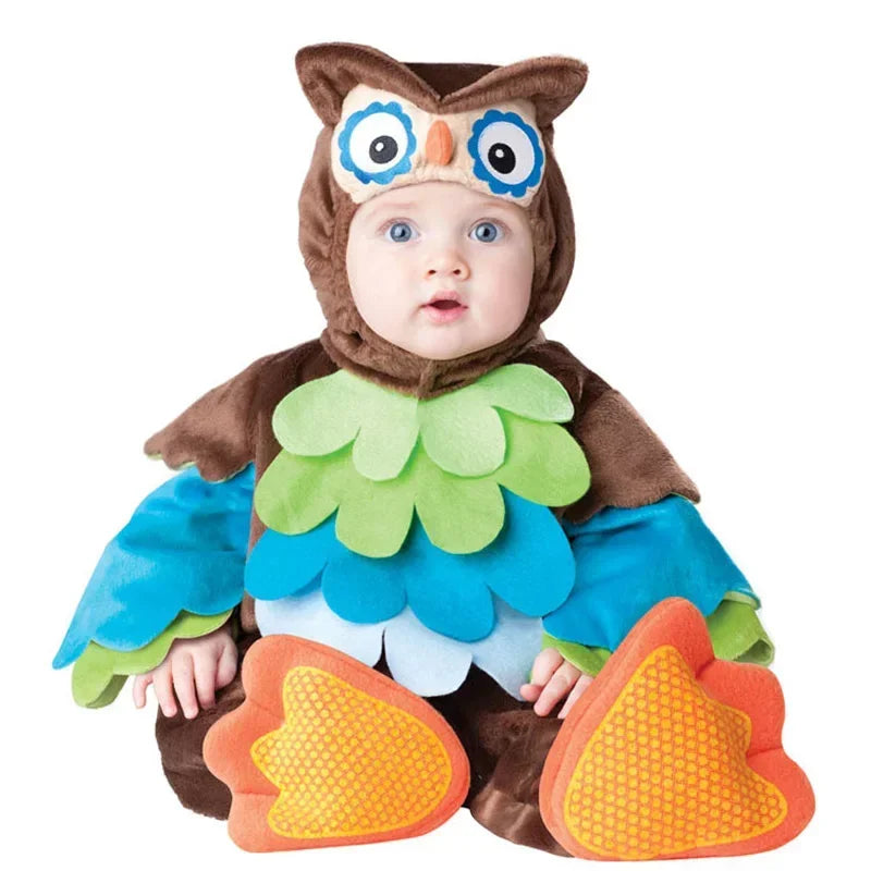 Wee Little Cutie Pie Baby Christmas Halloween Costume Rompers