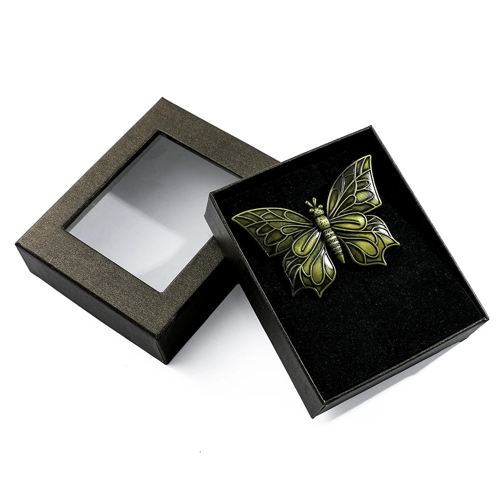 Butterfly Dragonfly Book Clip Bronze Metal Bookmarks