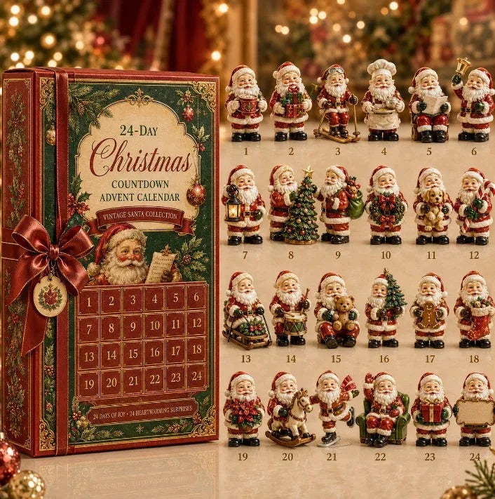 Christmas Craft Advent Calendars 24 Days of Christmas Miniatures To Make and/or Collect 17 Sets to Choose From