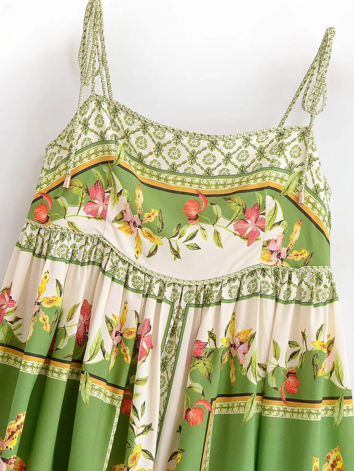 Nonna's Tablecloth Summer Dress