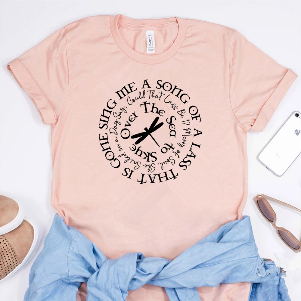 Sing Me A Song Outlander T-Shirt