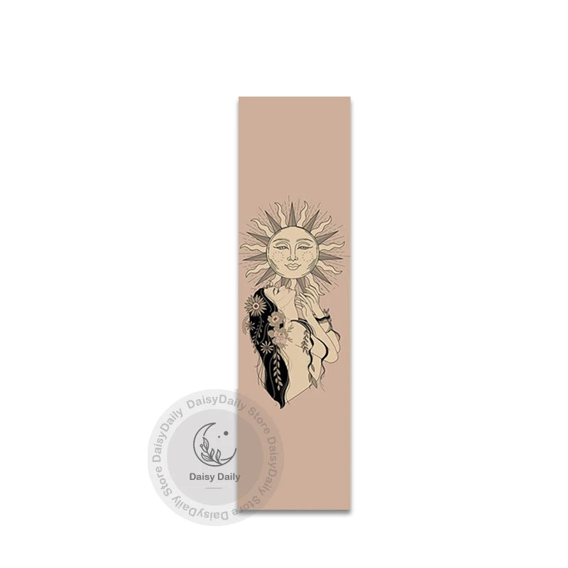 Sun Moon Lovers Wall Tapestries