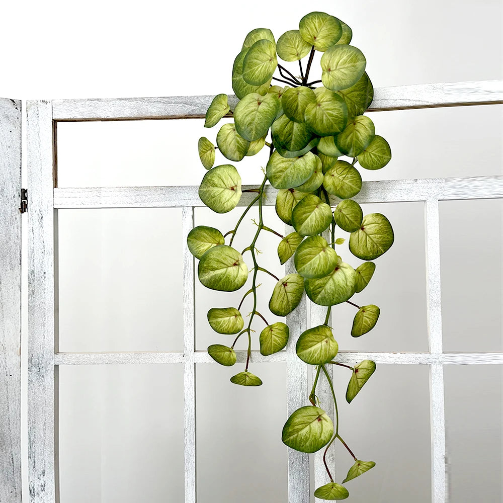 90cm Tropical Large Artificial Hanging Plants Vines Fake Hanging Plants