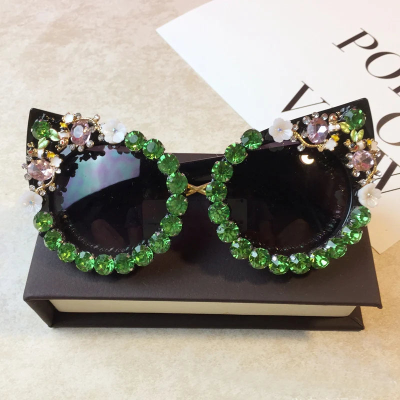 Doris's Cat Eye Sunglasses