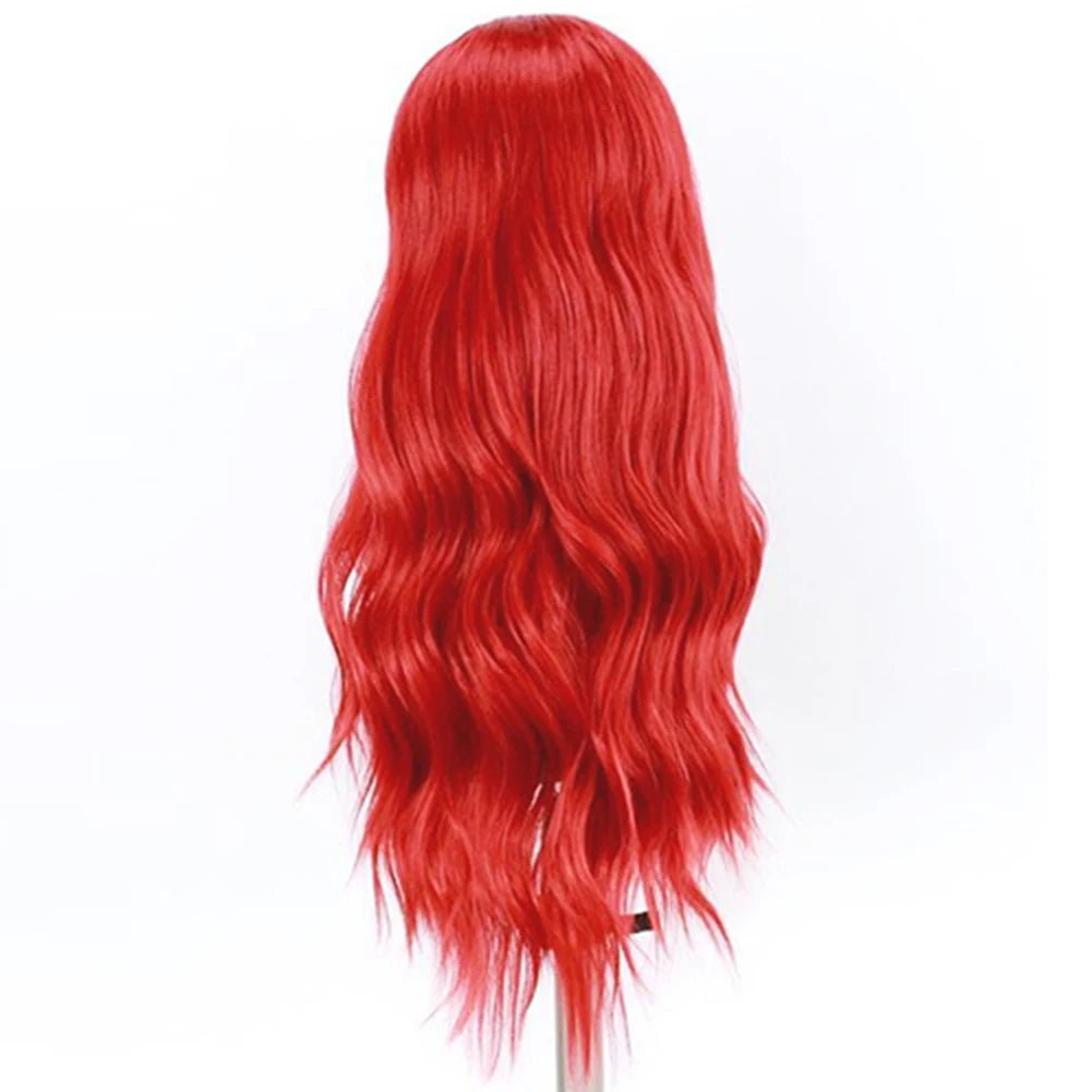 Long Soft Waves Wigs Side Part Soft Lace Front Wig Heat Resistant Fibre