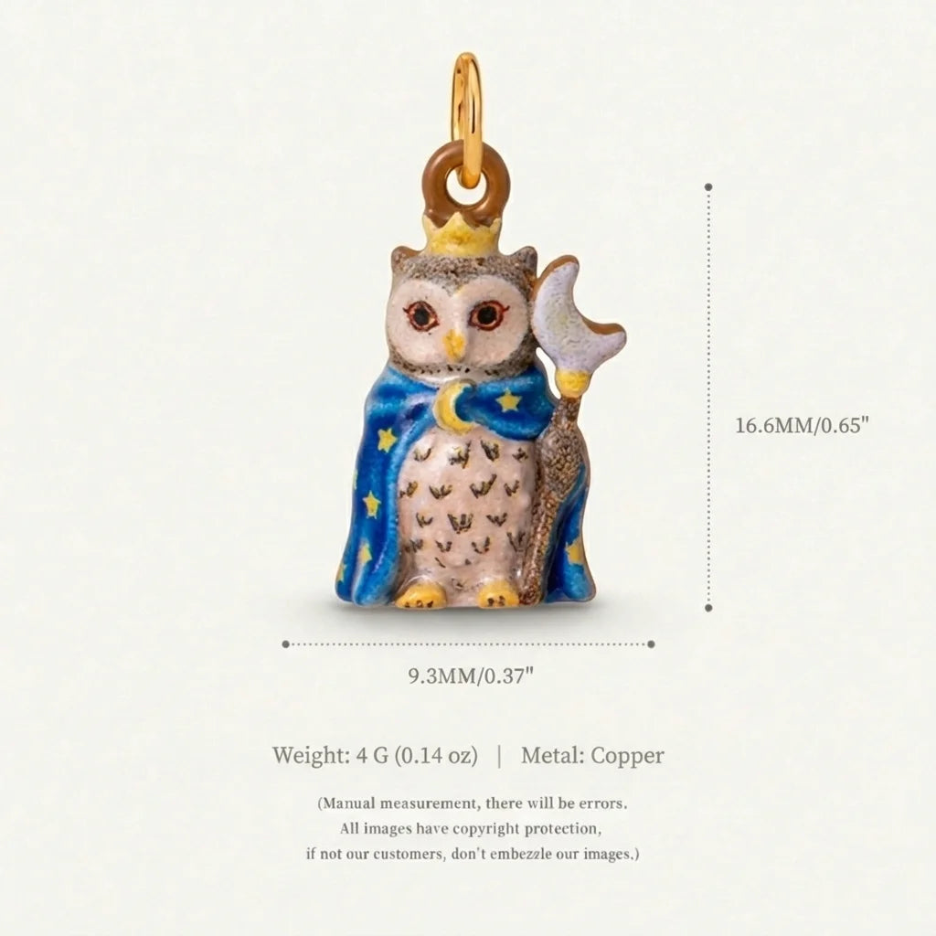 Animal Friends Fancy Dress Party Series Pendant Charms for DIY Jewellery Making