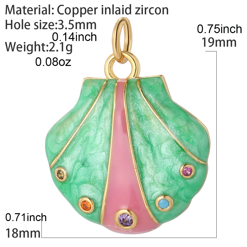Green Charms Jewellery Making Supplies Necklace Bracelet Pendant Charms