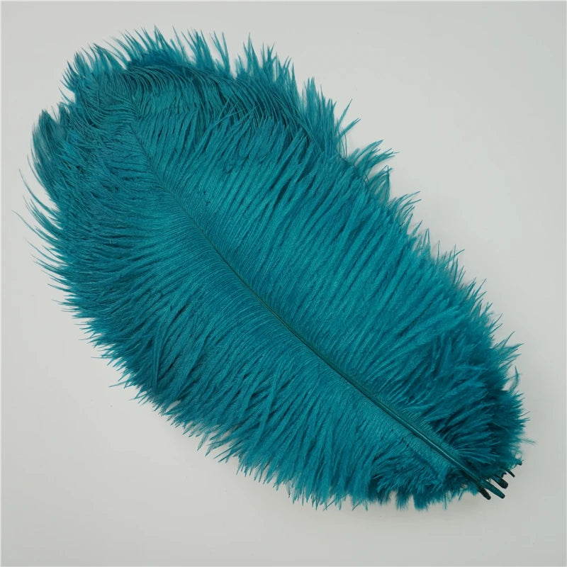 10Pcs/Lot Ostrich Feathers 30-50cm DIY Crafts