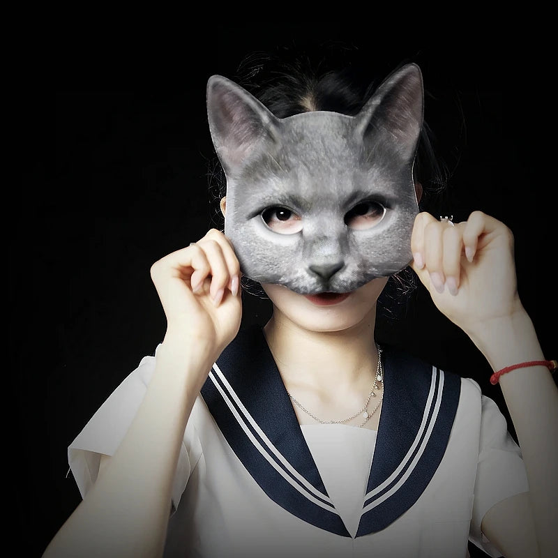 Cat Cosplay Masks