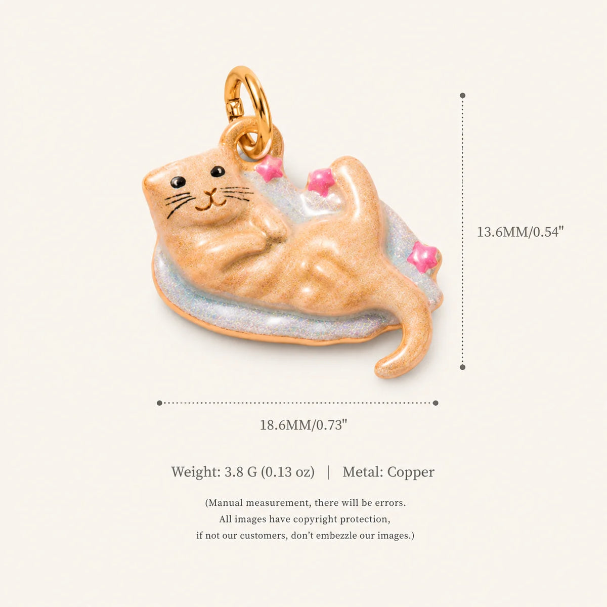 Sweet and Whimsical Animal Series DIY Pendant Charms For DIY Jewellery Making