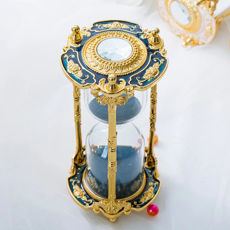 Baroque Hourglass Timer 15 Minutes
