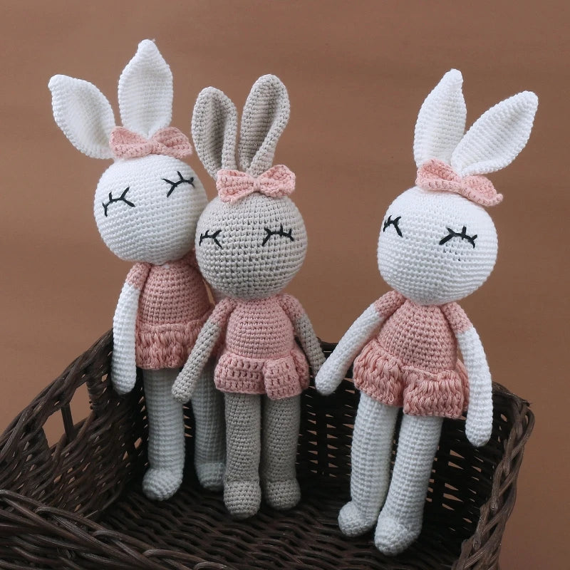 Handmade Crochet Plush Dolls