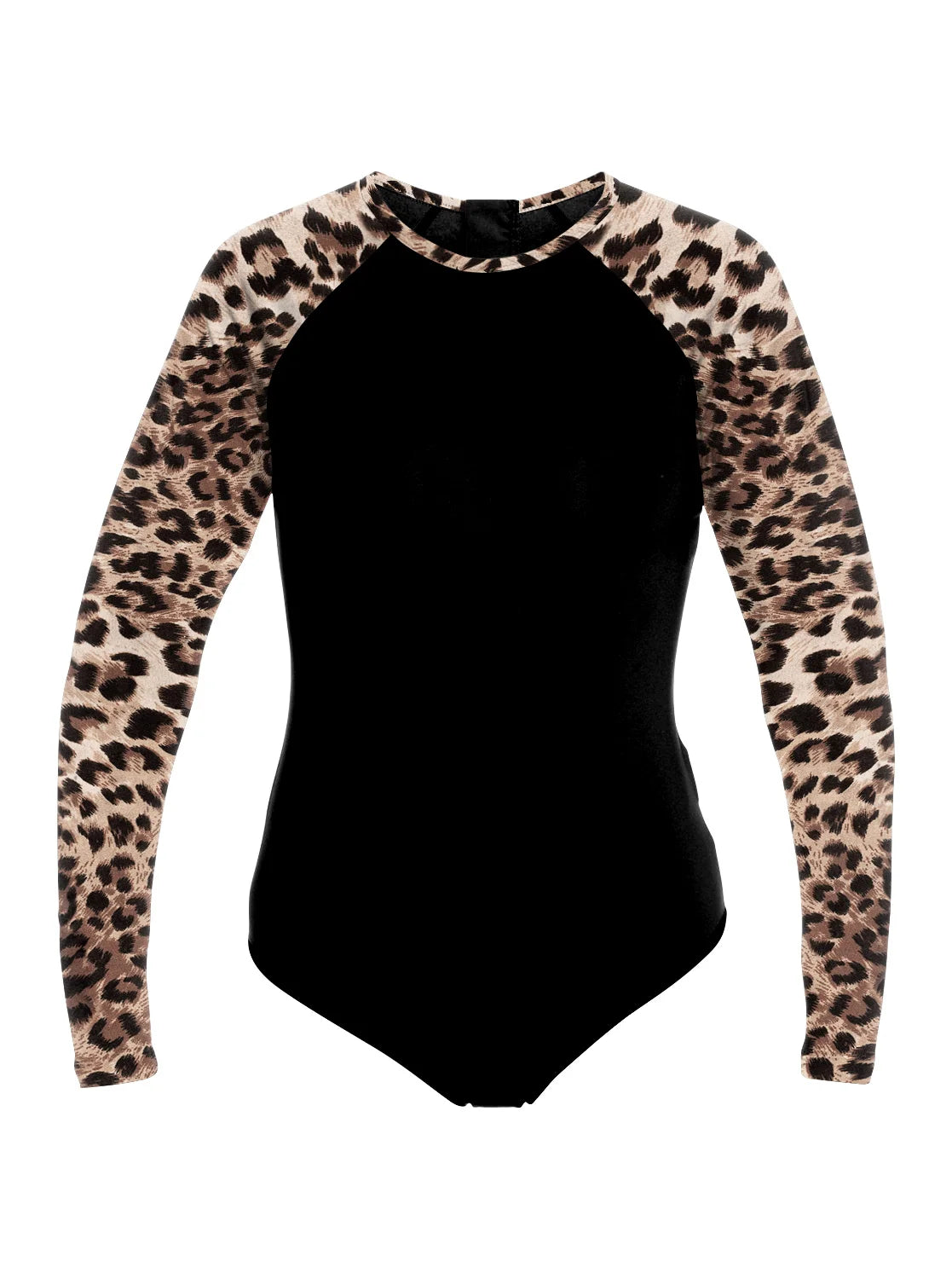 Long Sleeve Swimwear One-piece Surfing Swimsuit