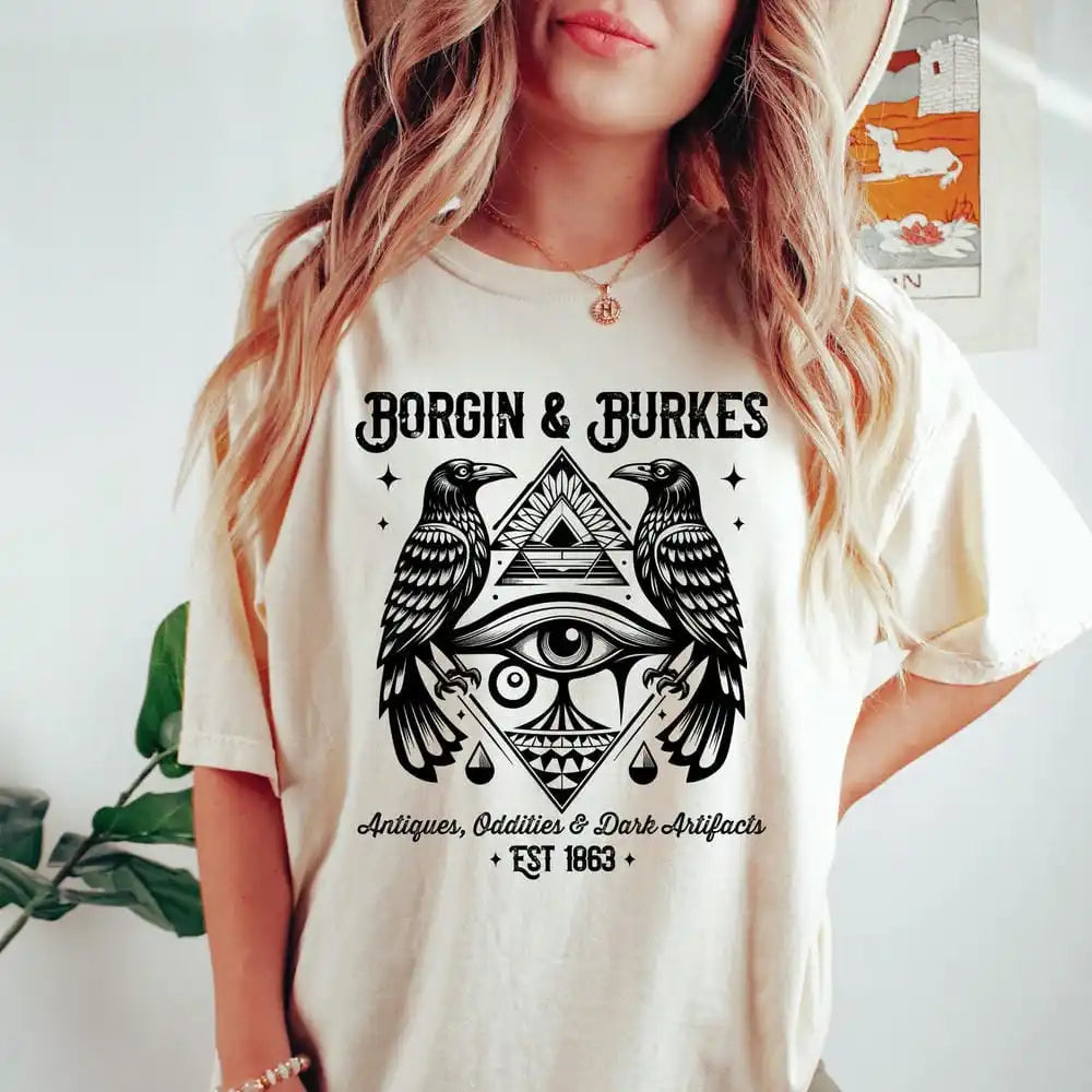 Borgin and Burkes T-Shirt Fantasy Book Lover Tees