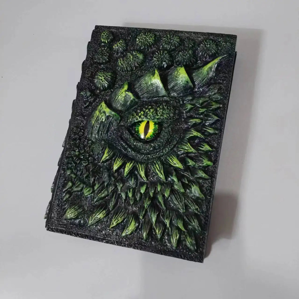 Dragon's Eye Embossed Resin Notebook A5 Journal