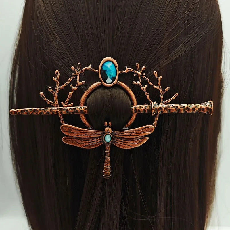 Mystic Dragonfly Hairpin Hair Accessory