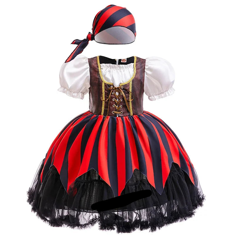 Pirate Captain Jack Sparrow Cosplay Costume Dress Up