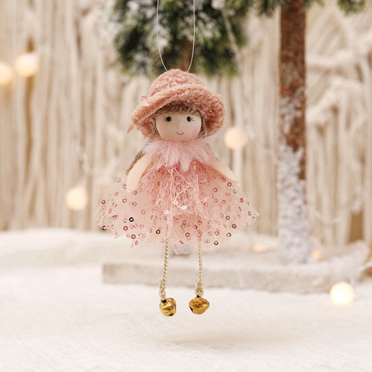 Christmas Angel Dolls Xmas Tree Ornament