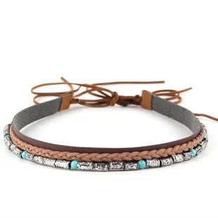 Cowrie Shell Hat Band Belts