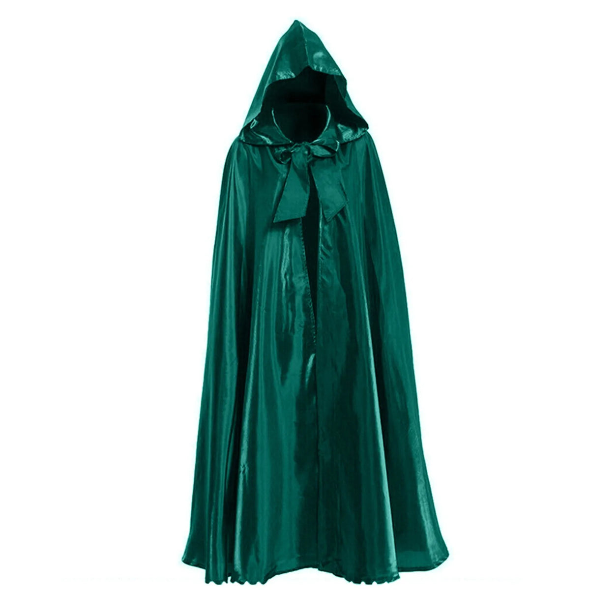 Hooded Cloaks 24 Colours Adult Medieval Wizard Capes Cosplay Clothing Stage Drama Costume