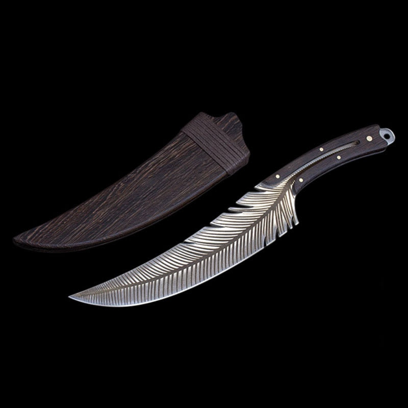 The Eagle Hunter's Feather Dagger