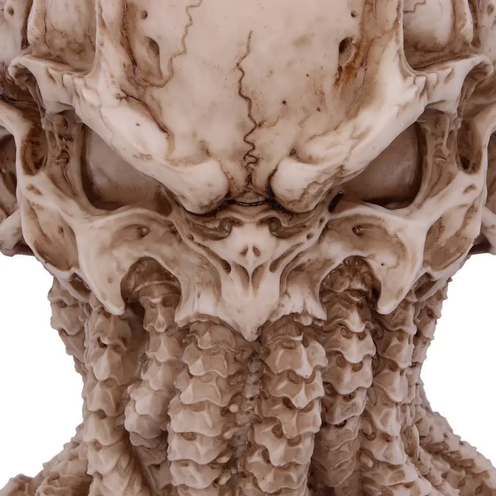 Cthulhu Mythical Resin Skull Figurine Home Library Decor Desktop Bookshelf Accessories