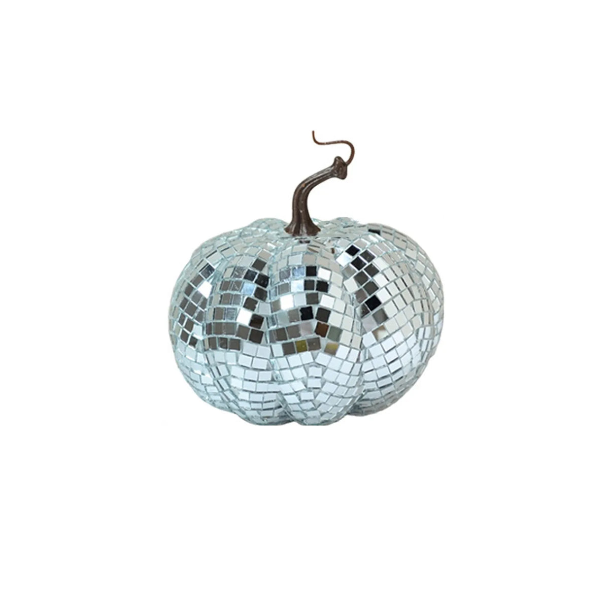 Mini Mirror Disco Pumpkin Ball Halloween Party Decor