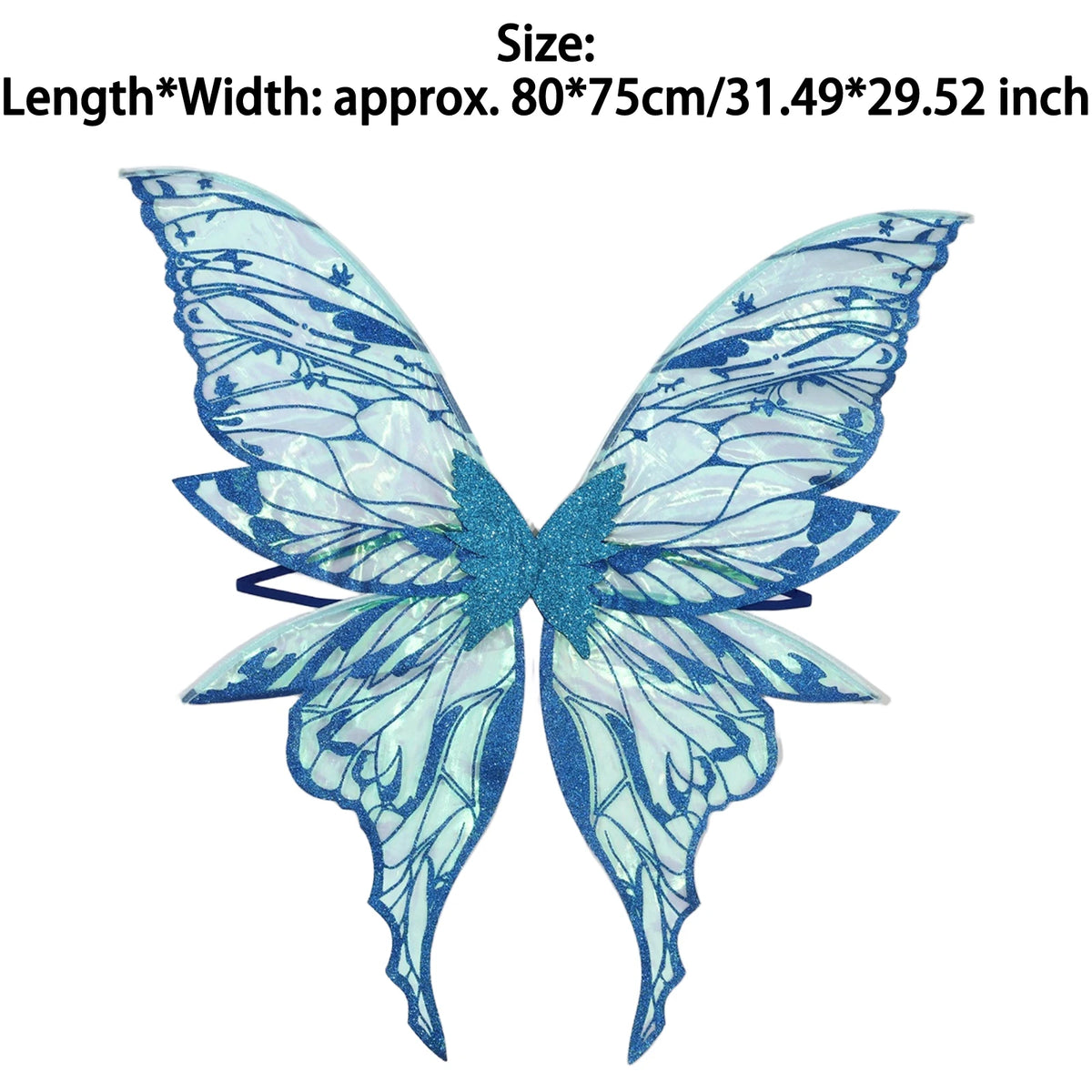 Fairy Elf Ears, Wings and Wands Cosplay Accessories