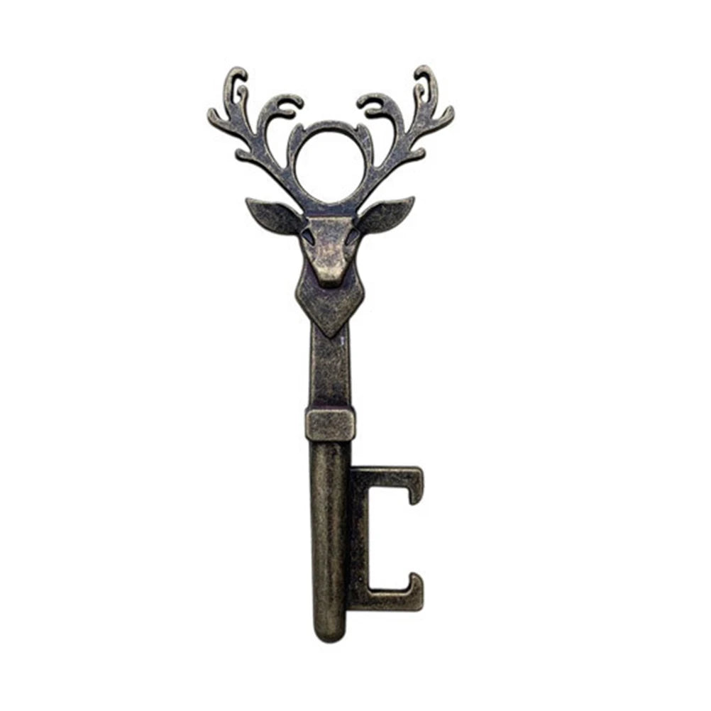 Deer Head Bottle Opener