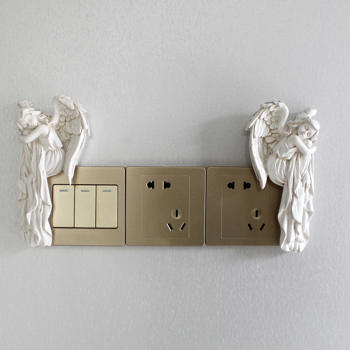Angel Door Frame Ornament Resin Home Decor