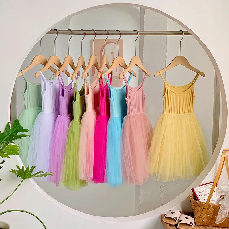 More Girls Basic Essentials Ballerina Tutu Dresses