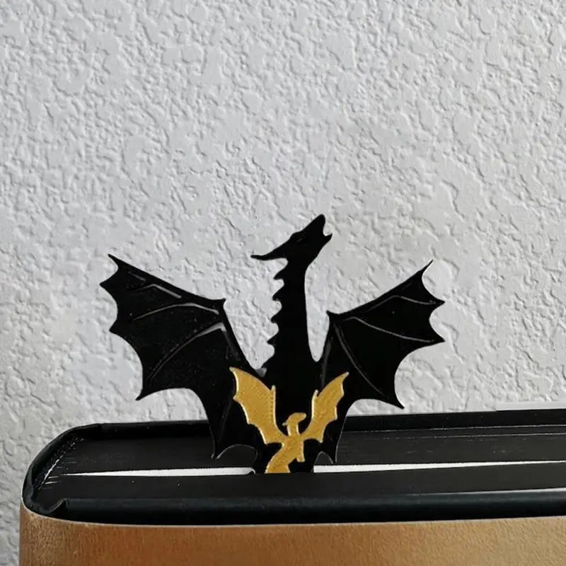 Dragon and Sword Bookmarks For Fantasy Book Lovers