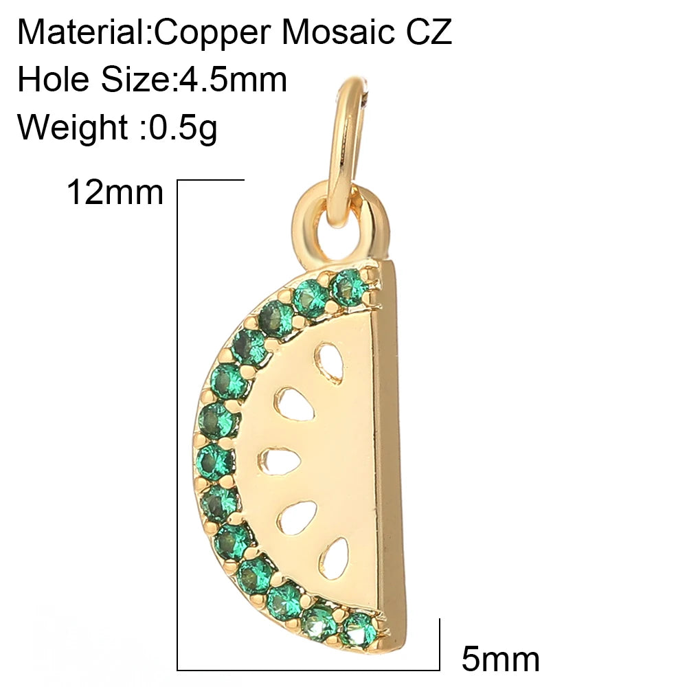 Green Charms Jewellery Making Supplies Necklace Bracelet Pendant Charms