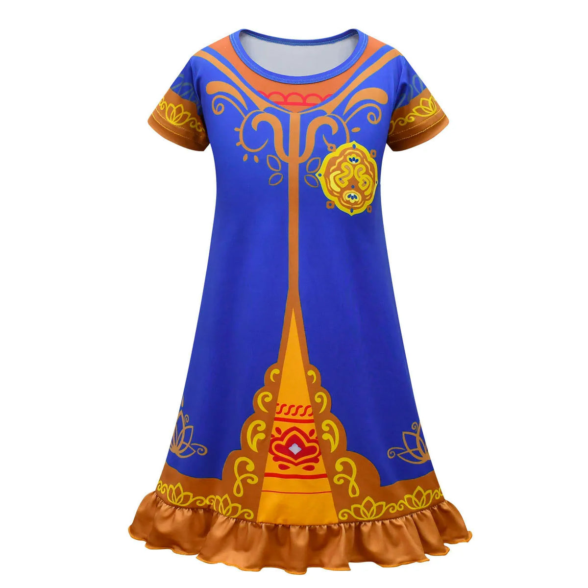 Mira Royal Detective Kids Cosplay Girl Fancy Dress Halloween Gown And Cloak Costume