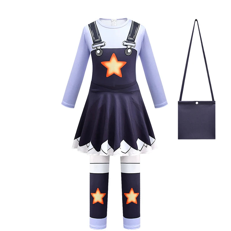 Adventure Game Bobi Time Lily Kids Clothes Halloween Cosplay Book Week Costumes Pretend Play