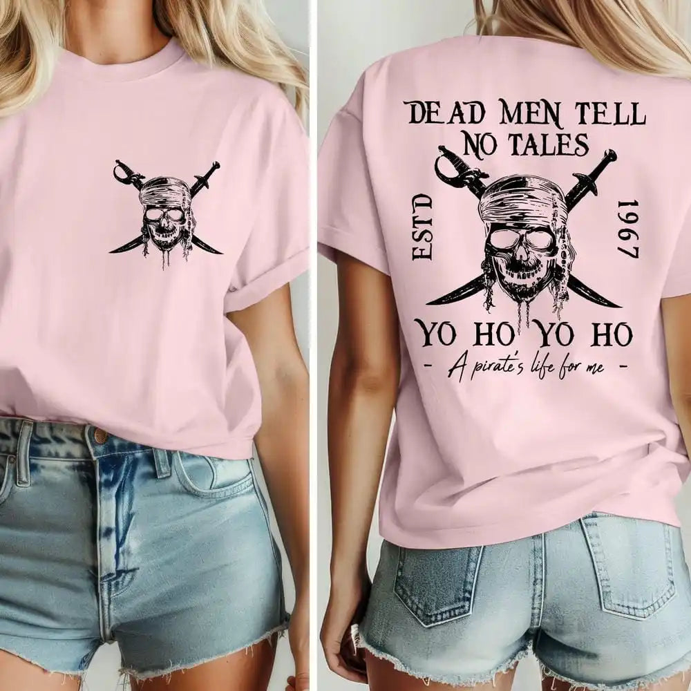 Pirates Of The Caribbean Dead Men Tell No Tales T-Shirt