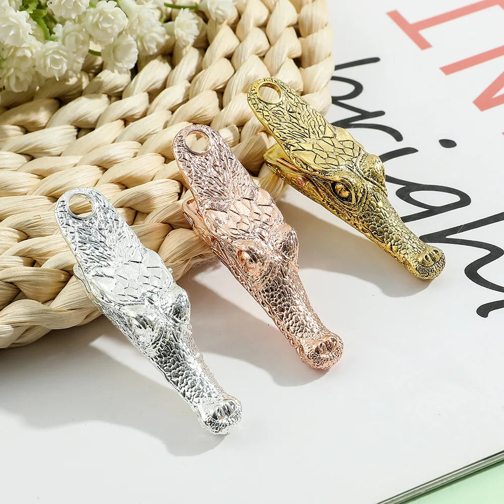 Crocodile Head Book Page Holder Clip Bookmark