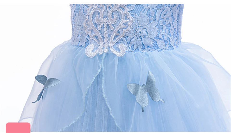 Cinderella Princess Dress Costume Sets